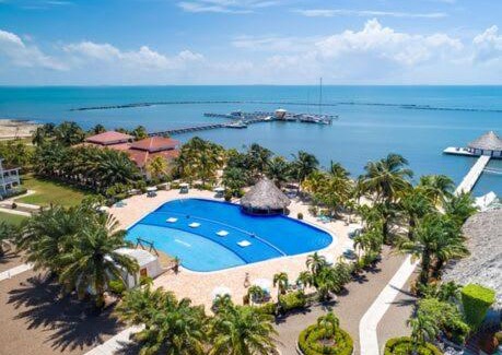 Placencia Casa | Villa Castello- Water Views & Resort Amenities