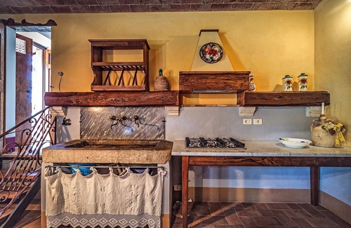 Gallina Villa | Villa en Castiglione D'orcia con 5 habitaciones, capacidad 15
