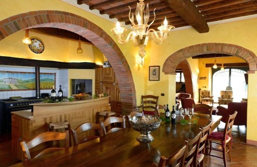 Bucine Villa | Villa Caterine - Large country villa with private pool
