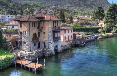 Sulzano Casa | Villa Cecilia - pieds dans l'eau