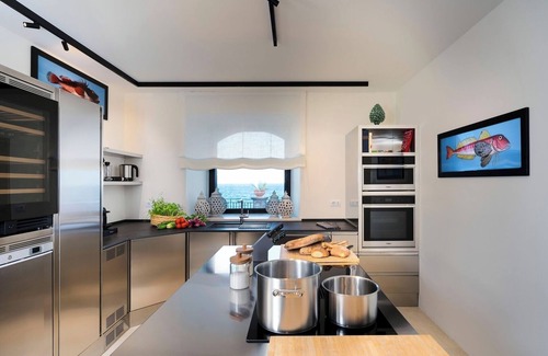 Pozzillo Villa | Villa Ceglie - Sea front villa with heated pool