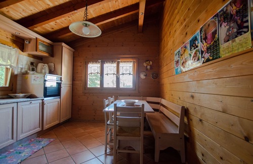 Badiola Villa | Chalet 'Chalet di San Martino' con piscina, sauna y Wi-Fi