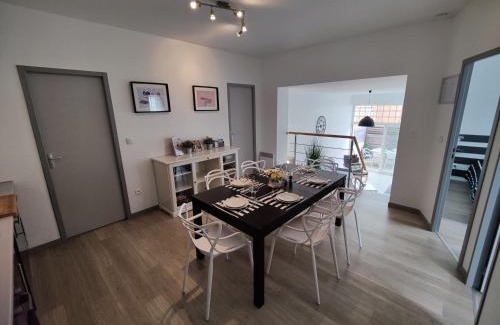 Fort-Mahon-Plage Apartamento | VILLA CHANTEREINE - apparts à 5 mn de la plage - BAIE DE SOMME