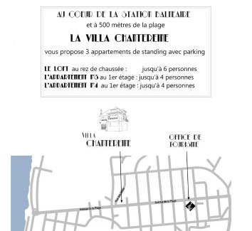 Fort-Mahon-Plage Apartamento | VILLA CHANTEREINE - apparts à 5 mn de la plage - BAIE DE SOMME