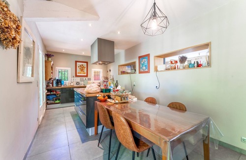 Fontvieille Villa | Villa 'Charmante Avec Piscine' con piscina privada, Wi-Fi y aire acondicionado