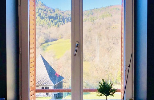 Saint-Nectaire Casa | "Villa Châteauneuf" Gran casa independiente con jardín y parking privado.