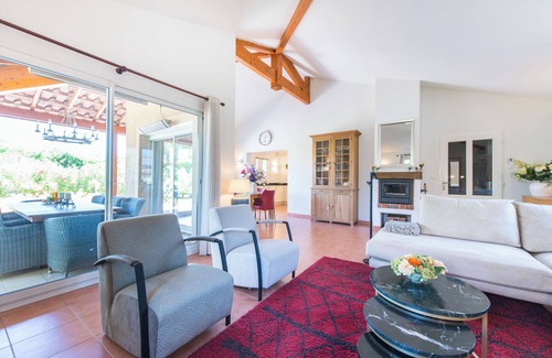 Vallon-Pont-d'Arc Villa | Villa Merle para 8 personas con piscina privada