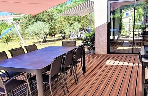Chauzon Villa | Villa Chauzon, 2 dormitorios, 6 personas
