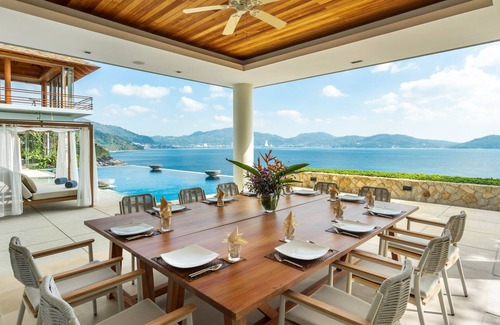 Ban Nakhale Villa | Villa Chelay - Luxury Waterfront Villa with Sunset View