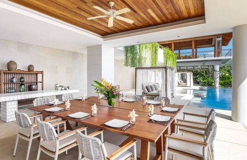 Ban Nakhale Villa | Villa Chelay - Luxury Waterfront Villa with Sunset View