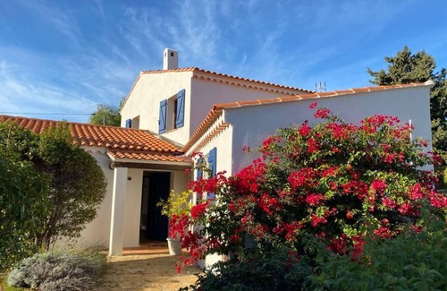 Bandol Villa | Villa 'Chez Tao' con piscina, jardín, terraza y Wi-Fi