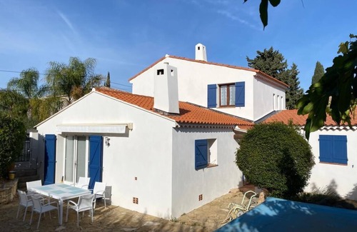 Bandol Villa | Villa 'Chez Tao' con piscina, jardín, terraza y Wi-Fi
