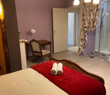 Marchenoir Casa | Villa Christine chambre ROSE