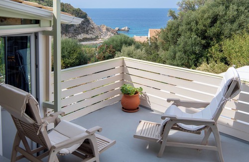 Agios Nikitas Apartamento | Villa Christianna, Artemis, Agios Nikitas