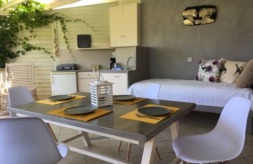Agios Nikitas Apartamento | Villa Christianna, Eolos