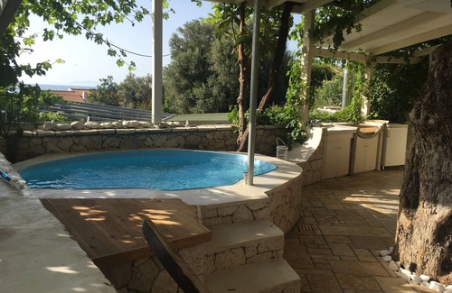 Agios Nikitas Apartamento | Villa Christianna, Eolos