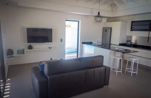 Sainte-Anne Villa | Villa-CHUTY-De Lujo-Baño Privado-Vista al Mar