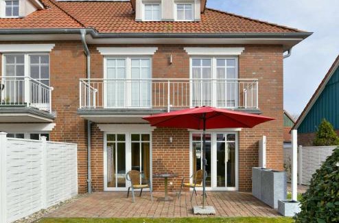 Wangerooge Apartamento | Villa Cila Ferienwohnung 5