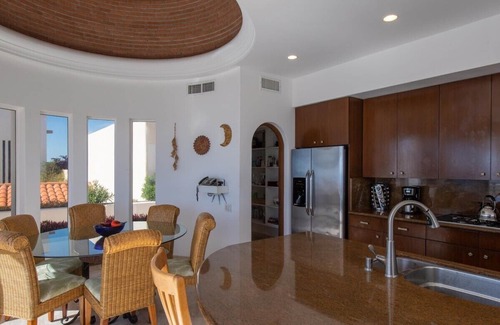 Pedregal Villa | Villa Clara Vista - Magnífica villa de estilo mediterráneo con vistas al mar