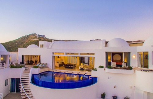 Pedregal Villa | Villa Clara Vista - Magnífica villa de estilo mediterráneo con vistas al mar