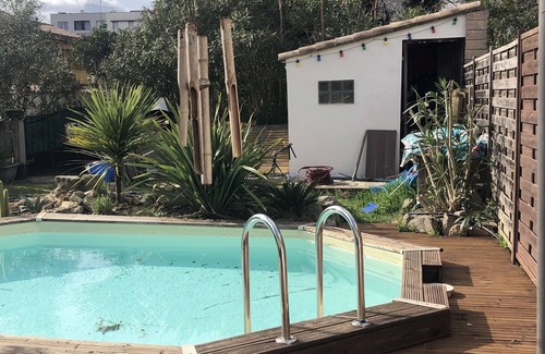 Lemasson Casa | Villa Climatisée à 5 min de la Comédie et à 10 min des Plages