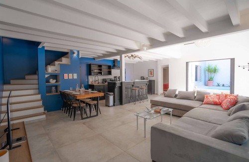La Capte Casa | Villa climatisée pour 10 personnes avec piscine à Hyères-La Capte