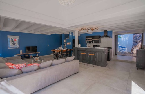 La Capte Casa | Villa climatisée pour 10 personnes avec piscine à Hyères-La Capte