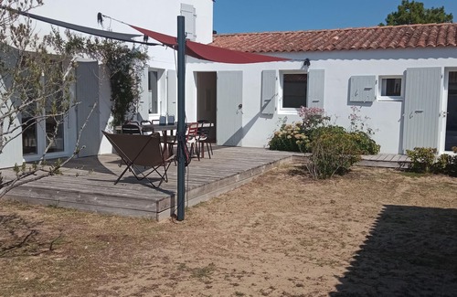 La Couarde-sur-Mer Casa | Villa close to the beach on the Ile de Ré. La Couarde