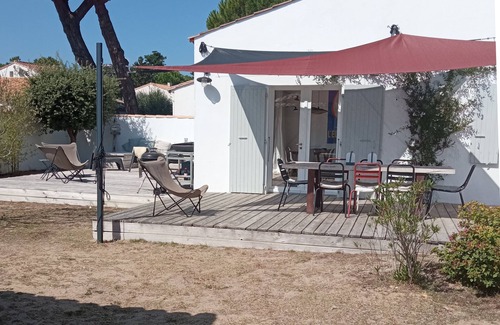 La Couarde-sur-Mer Casa | Villa close to the beach on the Ile de Ré. La Couarde