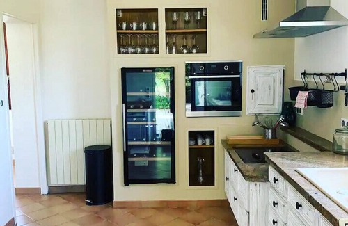Saint-Saturnin-les-Apt Casa | Villa cosy swimming pool pétanque bbq