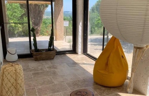 Saint-Saturnin-les-Apt Casa | Villa cosy swimming pool pétanque bbq