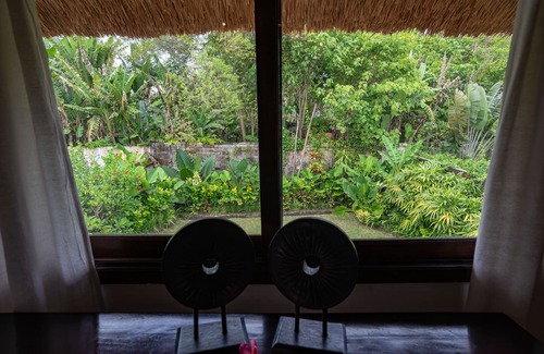 Seminyak Casa | Villa Coco - Bungalow de 1 dormitorio con jardín