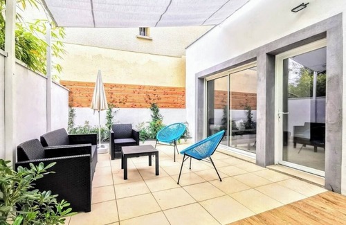 Saint-Eloi Villa | Villa Cocooning Avec Jacuzzi - Hôpitaux Facultés