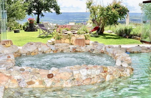 Guardea Villa | VILLA DE FÁBULAS, Orvieto, 14 pl. Piscina privada climatizada 30 ° C + SPA, h 24