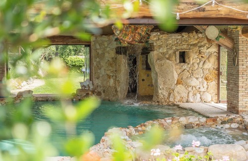 Guardea Villa | VILLA DE FÁBULAS, Orvieto, 14 pl. Piscina privada climatizada 30 ° C + SPA, h 24