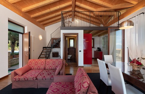 San Zeno di Montagna Villa | Exclusiva casa de vacaciones con piscina