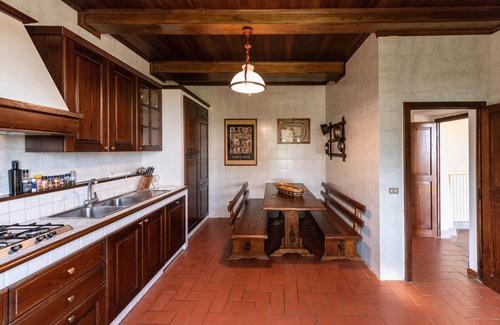 Siena Villa | Villa Colombaio, Country-house In Wine Estate 5km from Siena