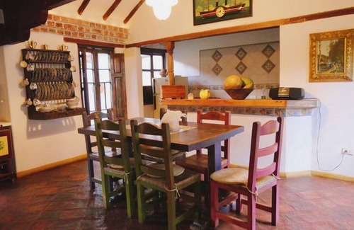 Villa de Leyva Villa | ¡Villa colonial a tan solo pasos de la Plaza Mayor!