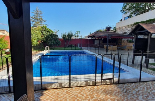 Torre de Benagalbon Villa | Villa con piscina, cerca de la playa.