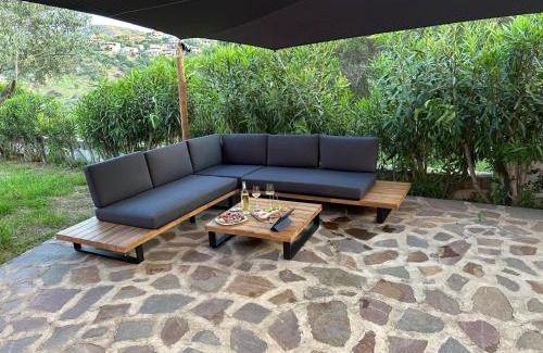 Porto San Paolo Villa | Villa con giardino e spettacolare vista mare a Porto San Paolo