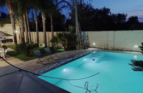 Francavilla Fontana Apartamento | Villa con piscina Aria di sole