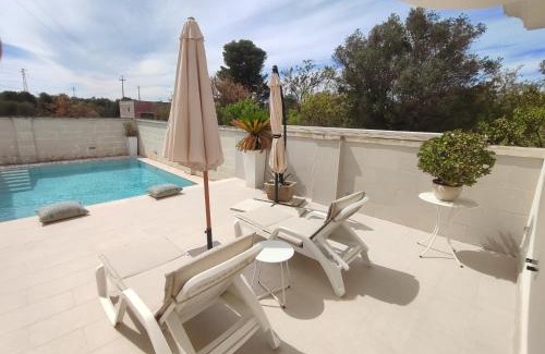 Francavilla Fontana Apartamento | Villa con piscina Aria di sole