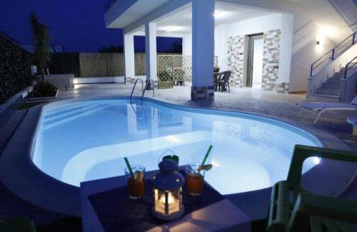 Alcamo Marina Apartamento | Villa con piscina Alcamo Marina