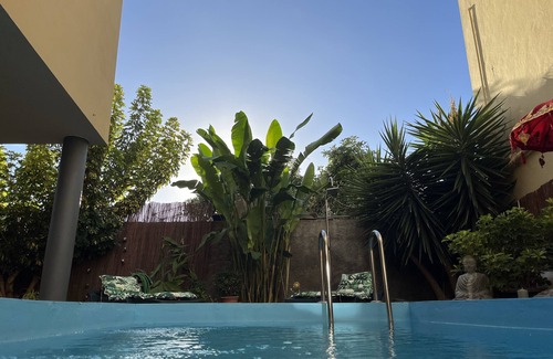 Los Llanos Casa | Casa con piscina en el centro