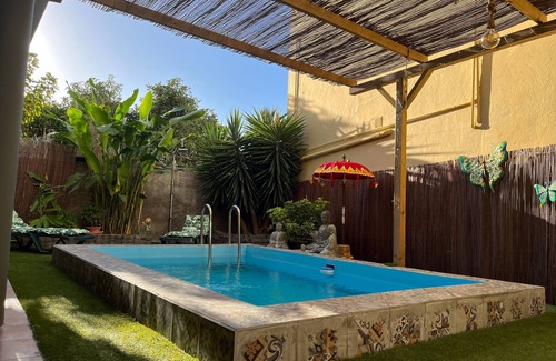 Los Llanos Casa | Casa con piscina en el centro