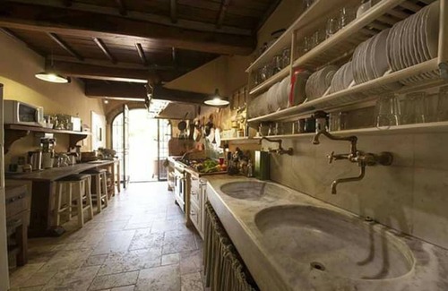 Greve in Chianti Villa | Villa con piscina, sauna, jacuzzi.