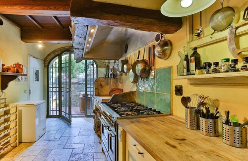 Greve in Chianti Villa | Villa con piscina, sauna, jacuzzi.