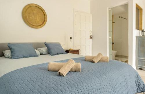 Fontanales Villa | Villa con piscina y vista al mar