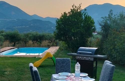 Lauria Alquiler De RV | Villa immersa nella natura con tenda glamping