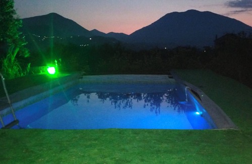 Lauria Alquiler De RV | Villa immersa nella natura con tenda glamping
